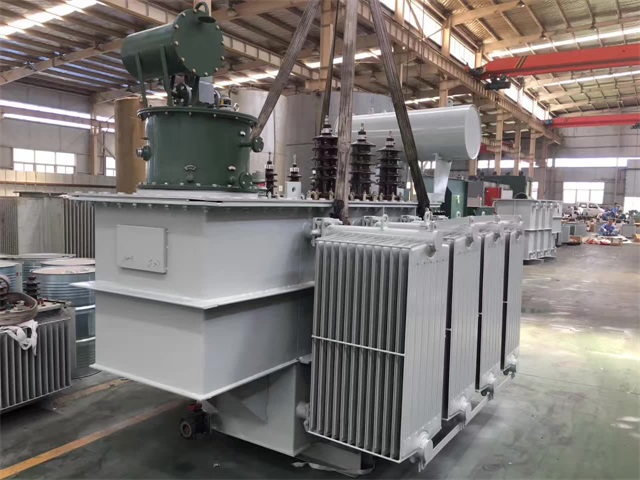 常德4000KVA油浸式电力变压器